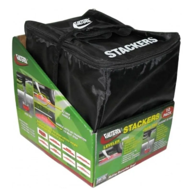 Stackers, 10pk with Bag, Boxed